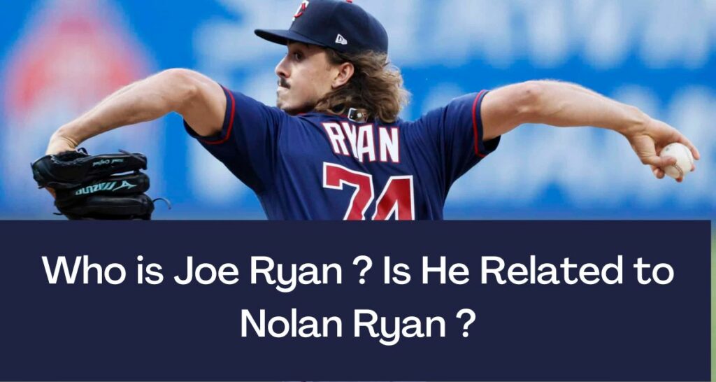 Who is Joe Ryan ? Is He Related to Nolan Ryan ? Some Facts About Brothers & Family