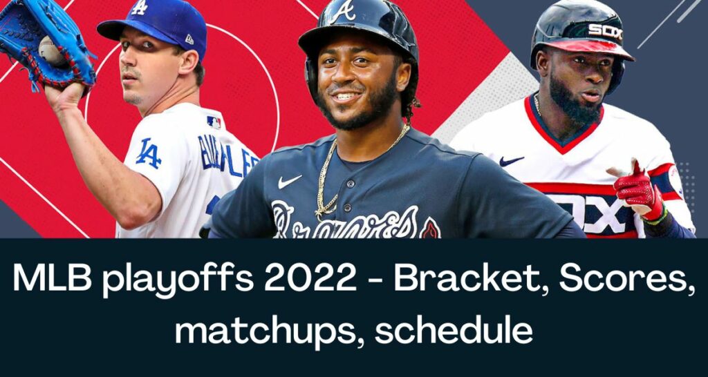 MLB playoffs 2023 Bracket, Scores, matchups, schedule