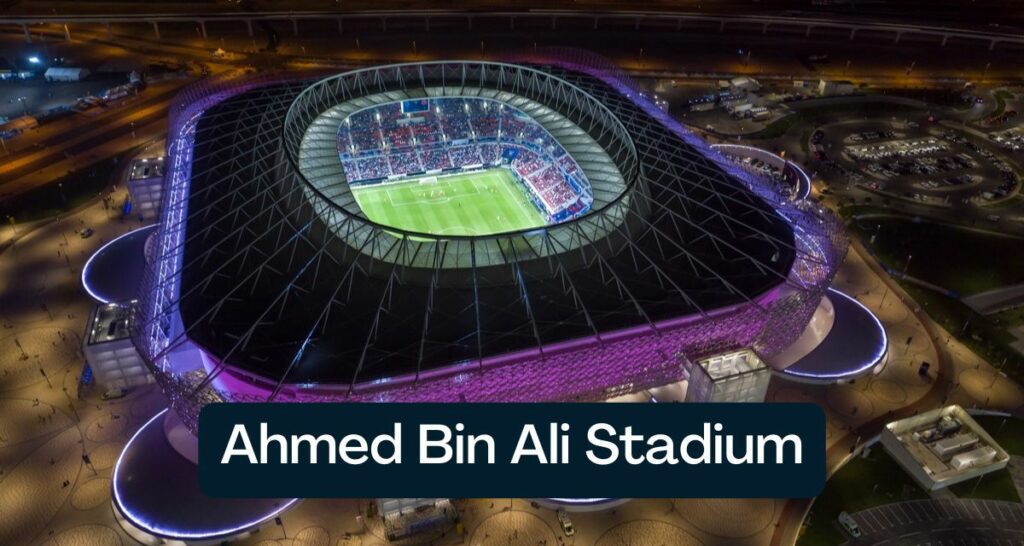 FIFA World Cup 2022 Ahmed Bin Ali Stadium
