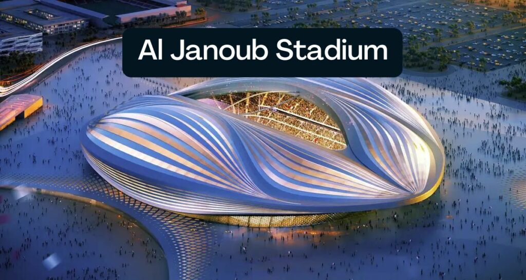 FIFA World Cup 2022 Al Janoub Stadium