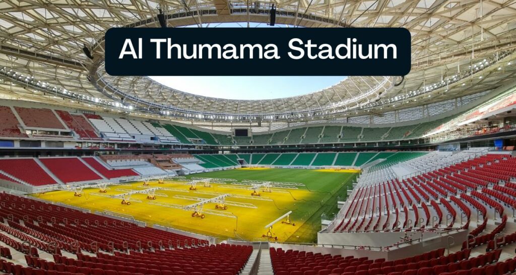 FIFA World Cup 2022 Al Thumama Stadium