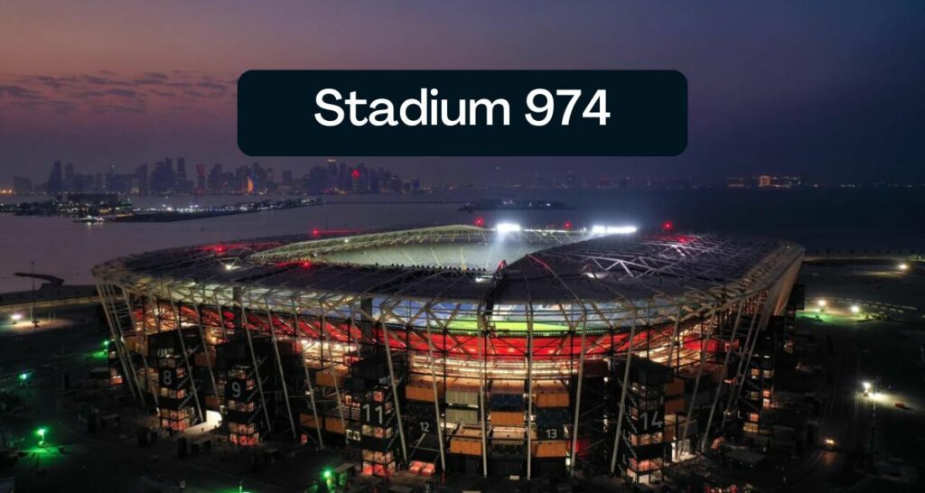 FIFA World Cup 2022 Stadium 974