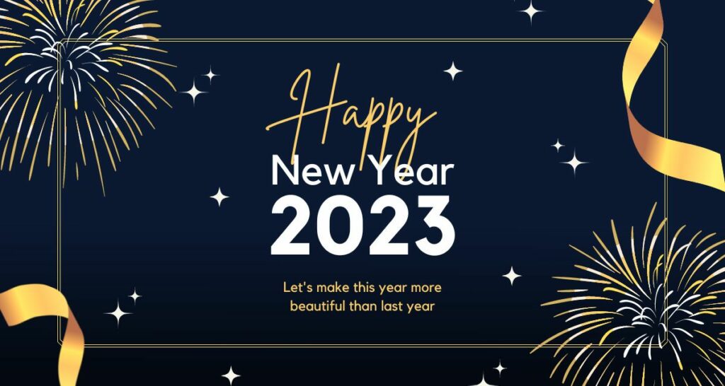 Happy New Year Wishes 2023, Greetings, Images, Quotes, Instagram & Whatsapp Status 1