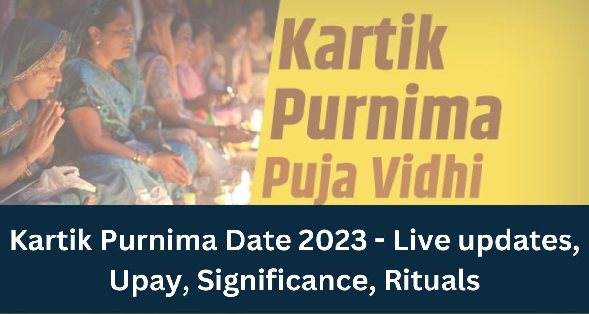 Kartik Purnima Date 2023 - Live updates, Upay, Significance, Rituals