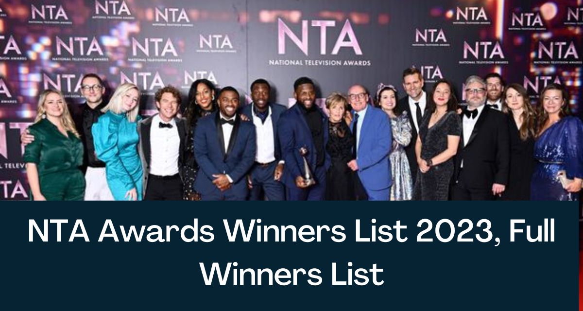 NTA Awards Winners List 2023, Nation Television Awards Winners Name