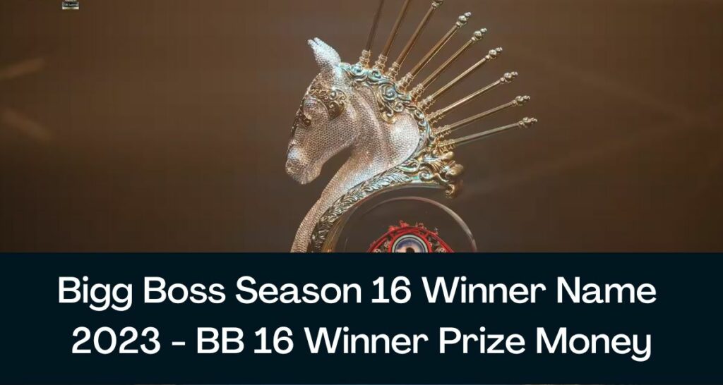 Bigg Boss Season 16 Winner Name 2023 - BB 16 Winner Prize Money