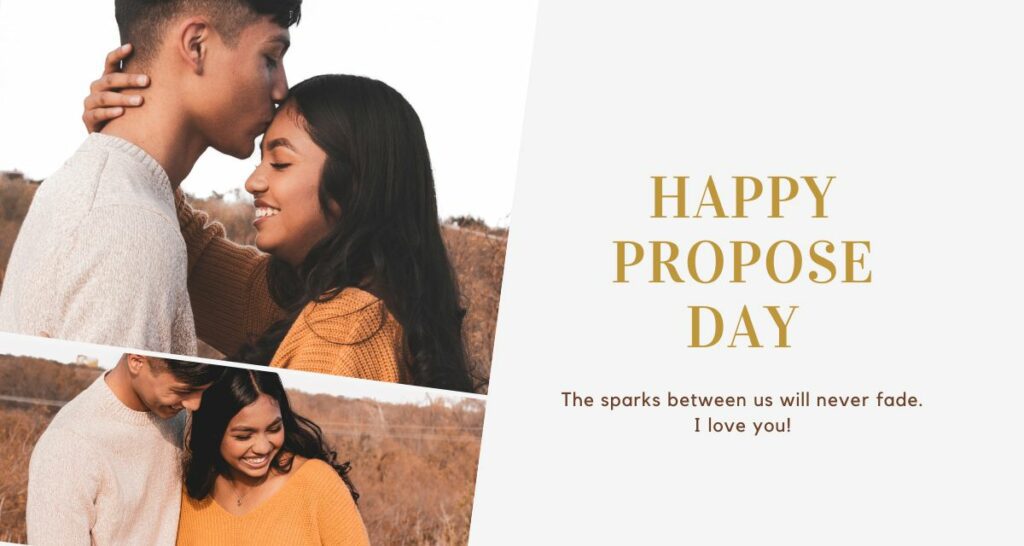 Happy Propose Day 2023 - Wishes, Cards, Quotes, Images, Whatsapp & Instagram Status 5