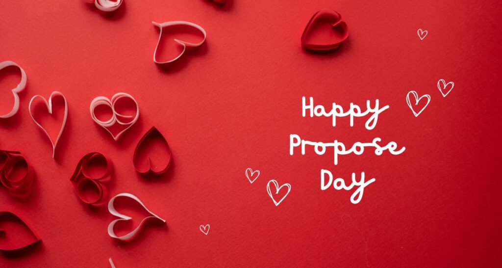 Happy Propose Day 2023 - Wishes, Cards, Quotes, Images, Whatsapp & Instagram Status 7