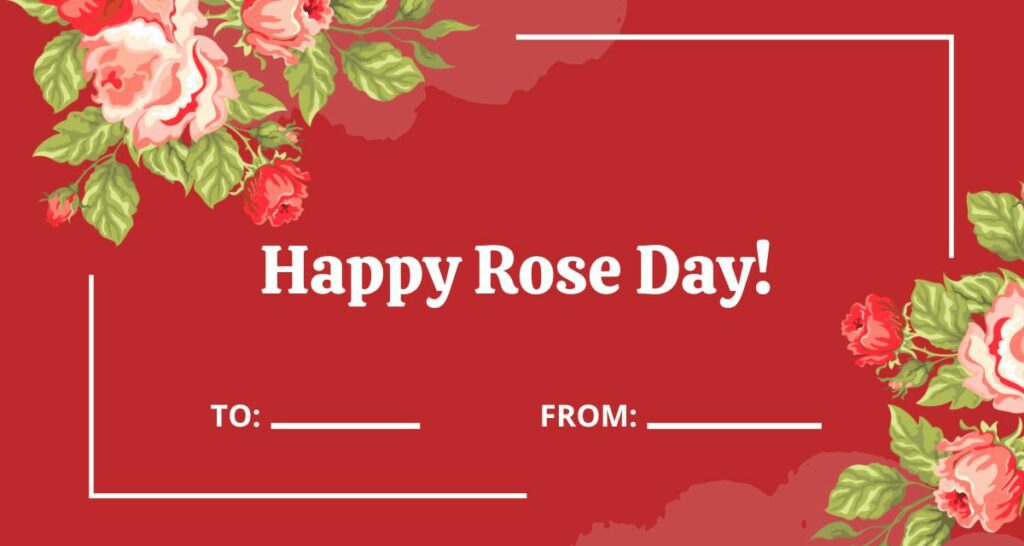 Happy Rose Day 2023 - Wishes, Cards, Quotes, Images, Whatsapp & Instagram Status 4