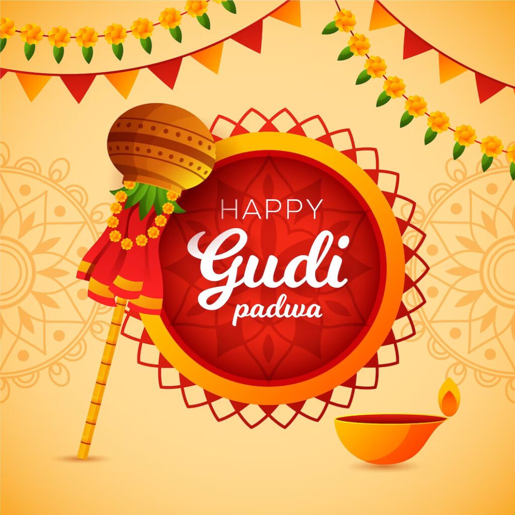 Happy Gudi Padwa 2023 Wishes - Greetings, Best Quotes, Messages, Images and Status 1