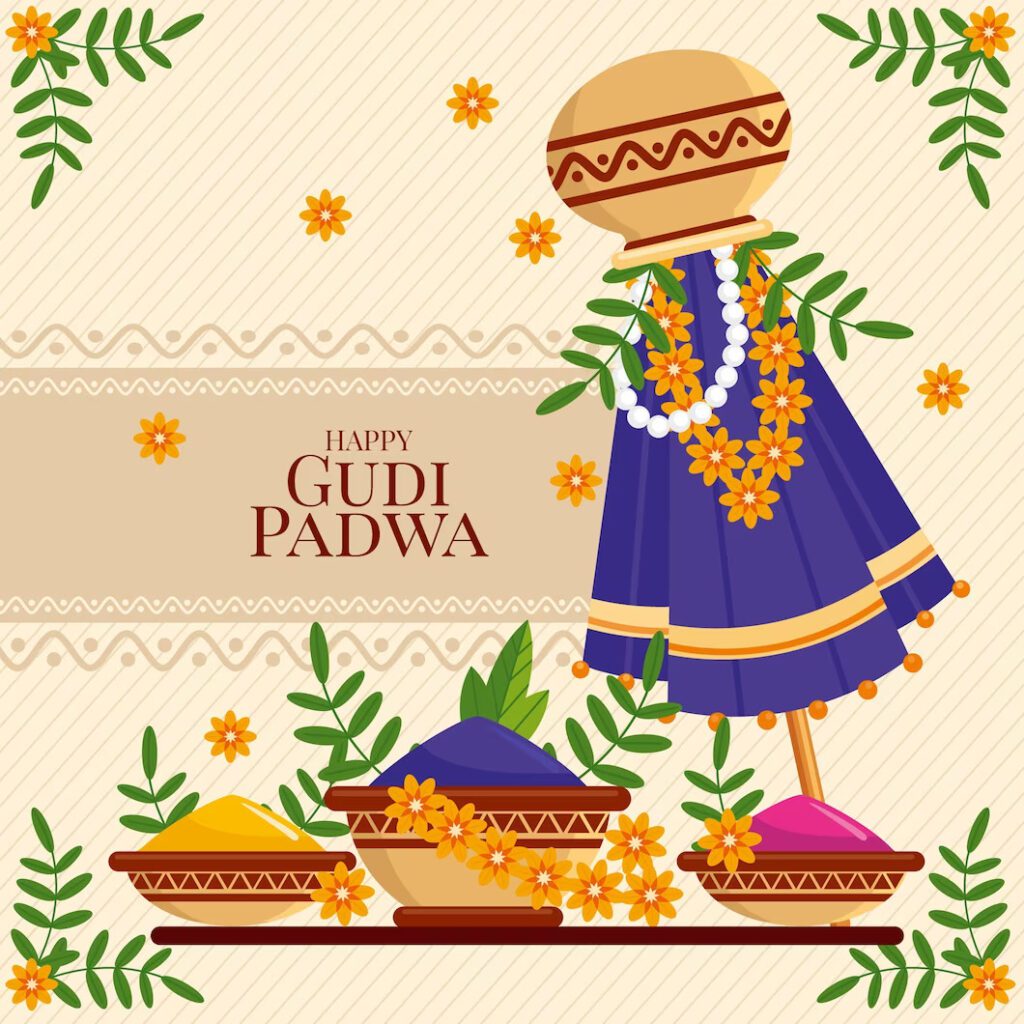 Happy Gudi Padwa 2023 Wishes - Greetings, Best Quotes, Messages, Images and Status 4