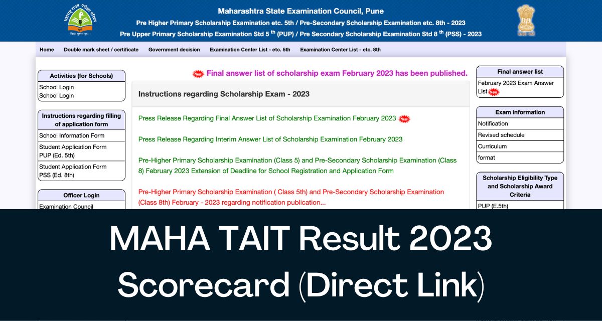 maha-tait-result-2023-direct-link-mcse-pune-tait-scorecard-mscepune-in