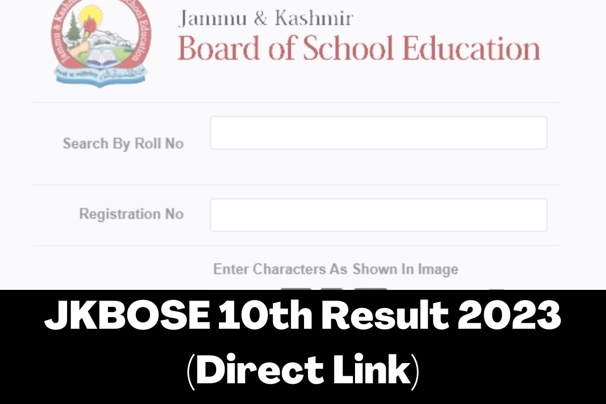 JKBOSE 10th Result 2023 (Direct Link)