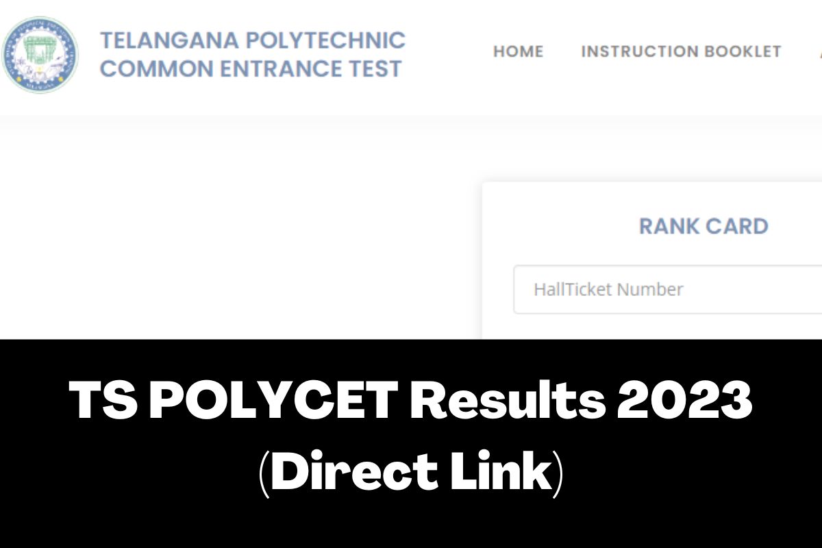 TS POLYCET Results 2023 (Direct Link)