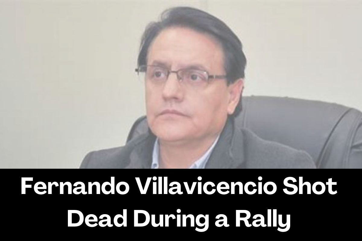 Fernando Villavicencio Shot Dead
