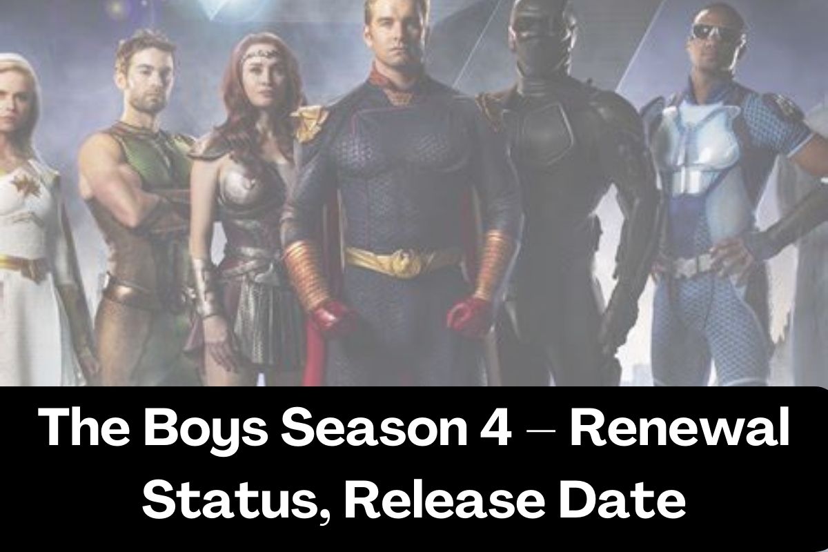 The Boys Season 4 Renewal Status, Release Date