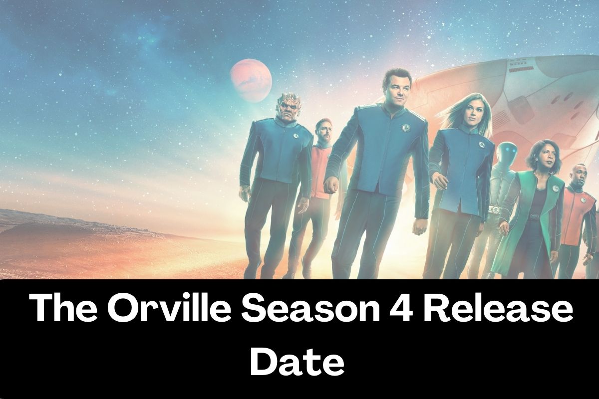 The Orville Season 4 Release Date