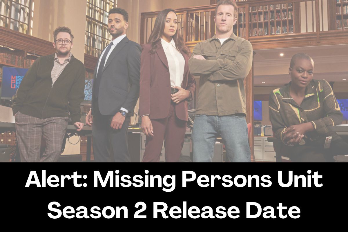 Alert: Missing Persons Unit Season 2 Release Date