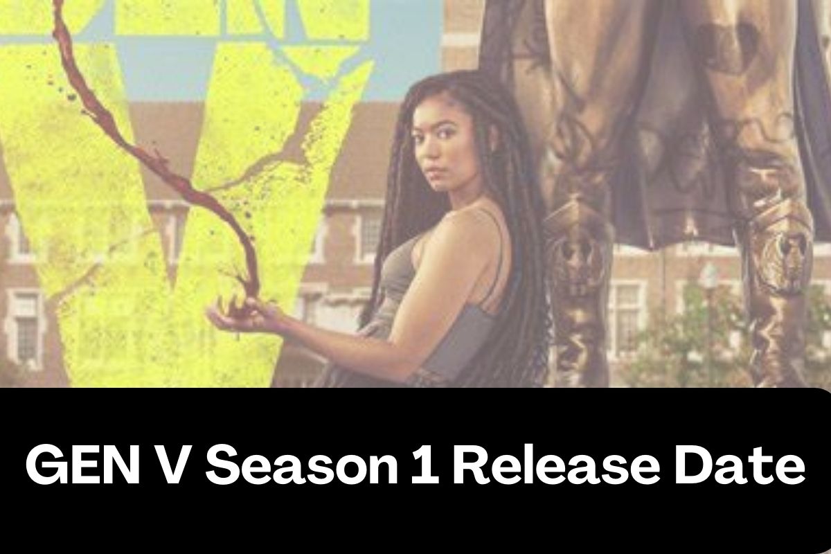GEN V Season 1 Release Date