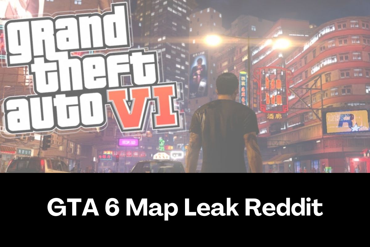 GTA 6 Map Leak Reddit