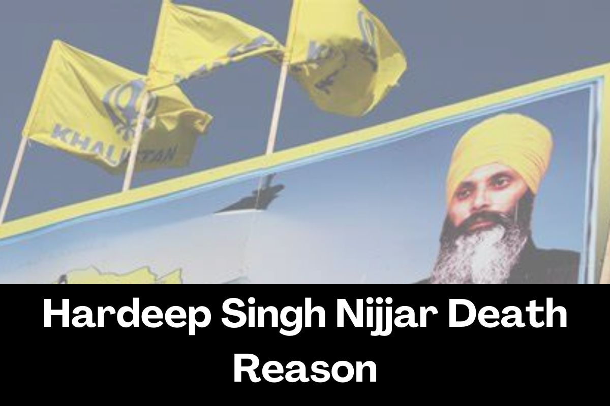 Hardeep Singh Nijjar Death Reason