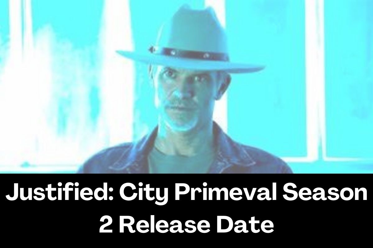 Justified: City Primeval Season 2 Release Date