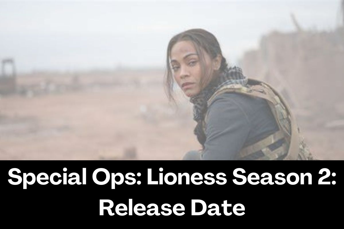 Special Ops: Lioness Season 2: Release Date