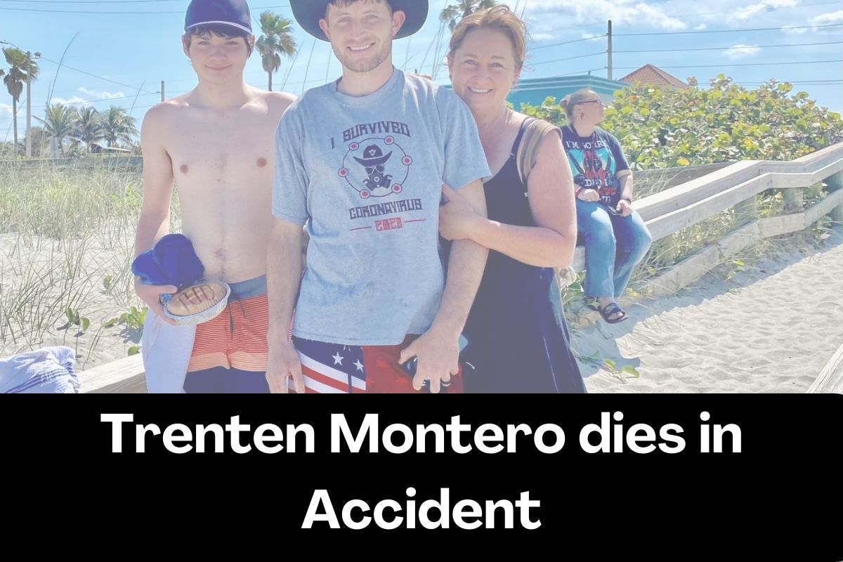 Trenten Montero dies in Accident