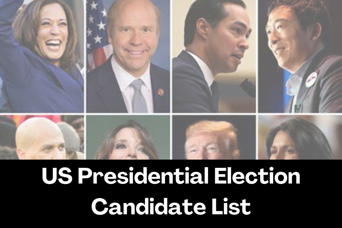 US Presidential Election Candidate List