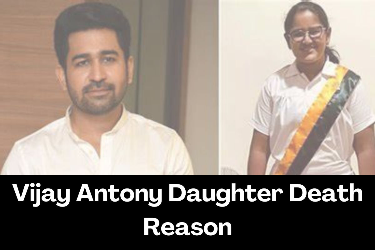 Vijay Antony Daughter Death Reason
