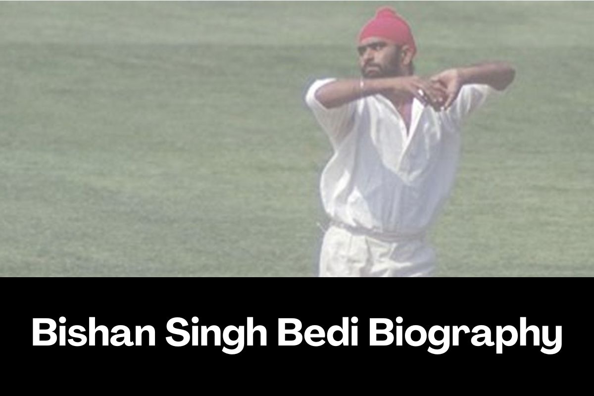 Bishan Singh Bedi Biography