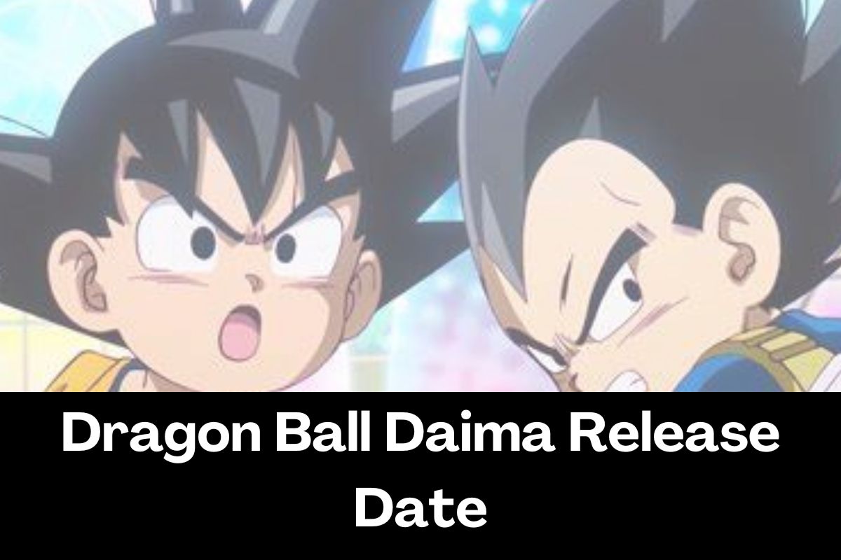 Dragon Ball Daima Release Date