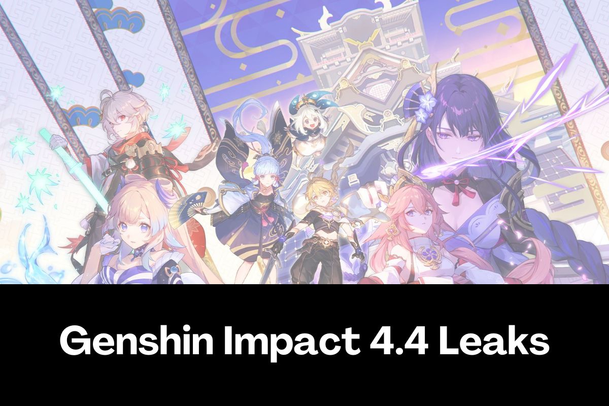 Genshin Impact 4.4 Leaks