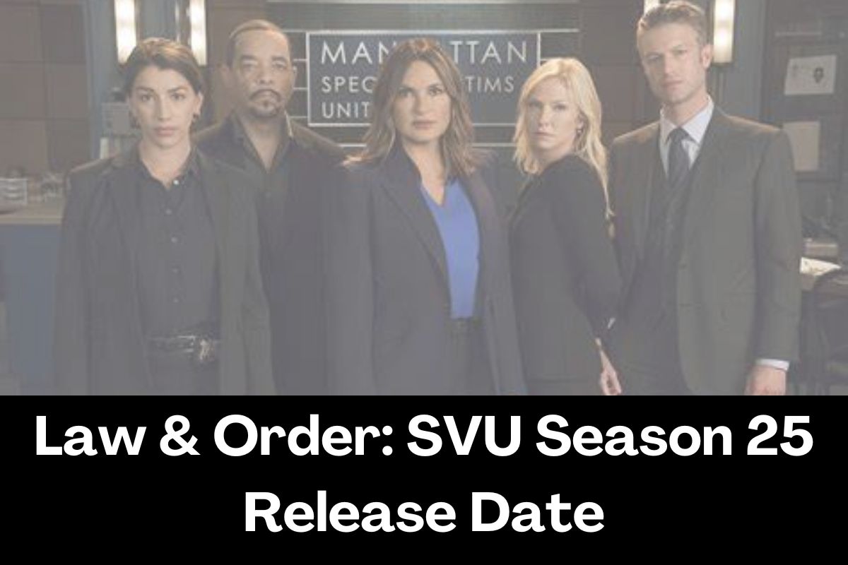 Law & Order: SVU Season 25 Release Date