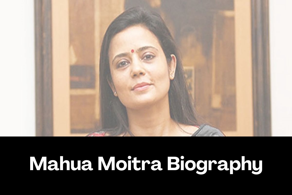 Mahua Moitra Biography
