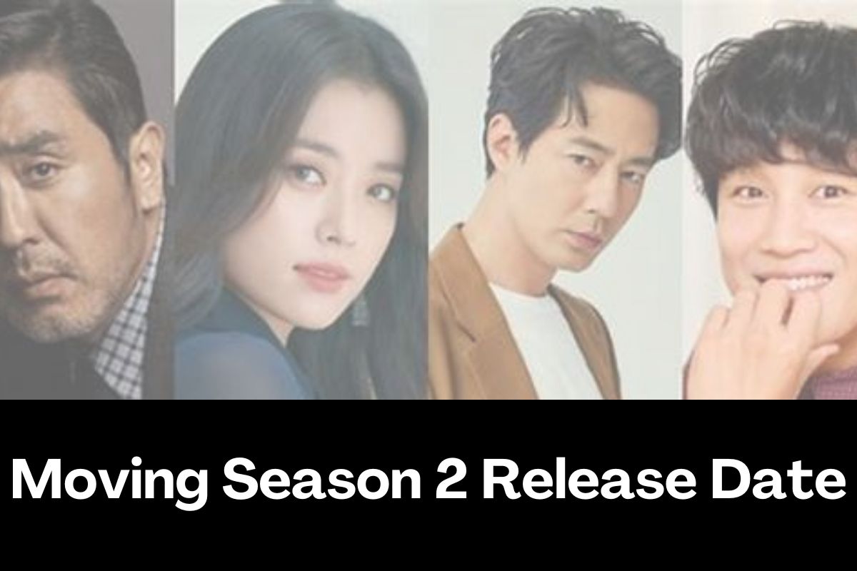 Moving Season 2 Release Date