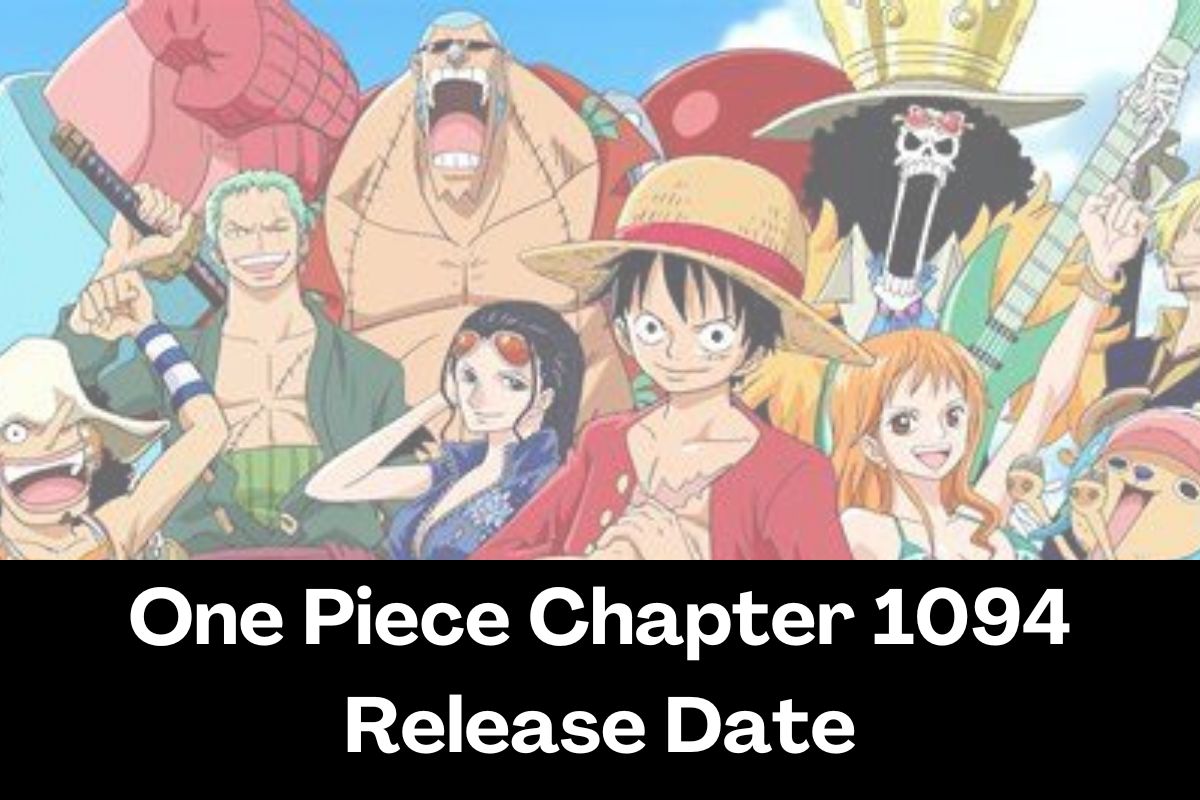 One Piece Chapter 1094 Release Date