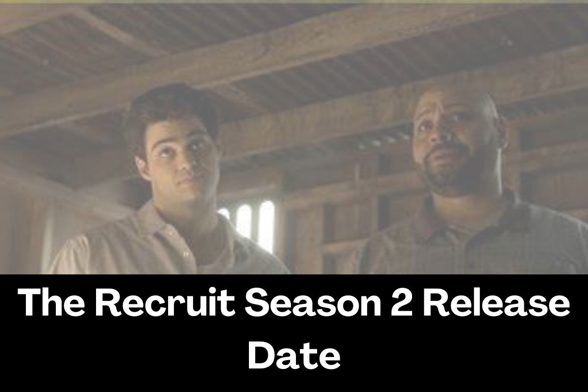 The Recruit Season 2 Release Date