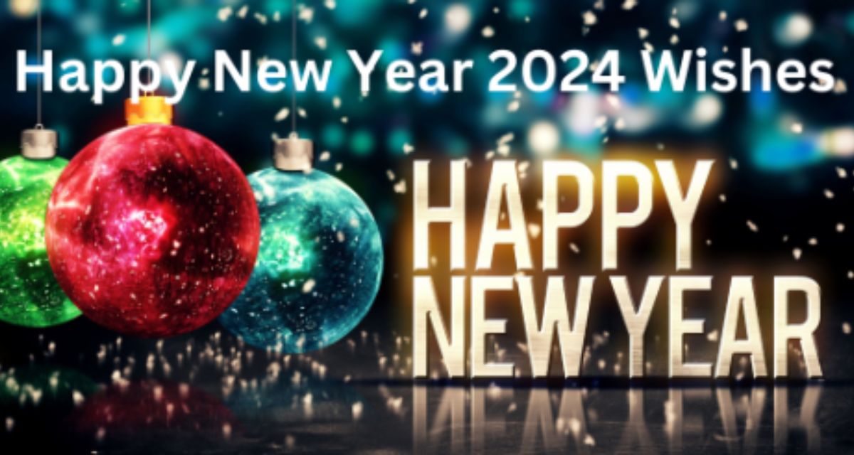 Happy New Year Wishes 2024, Greetings, Images, Quotes, Instagram & WhatsApp Status 8